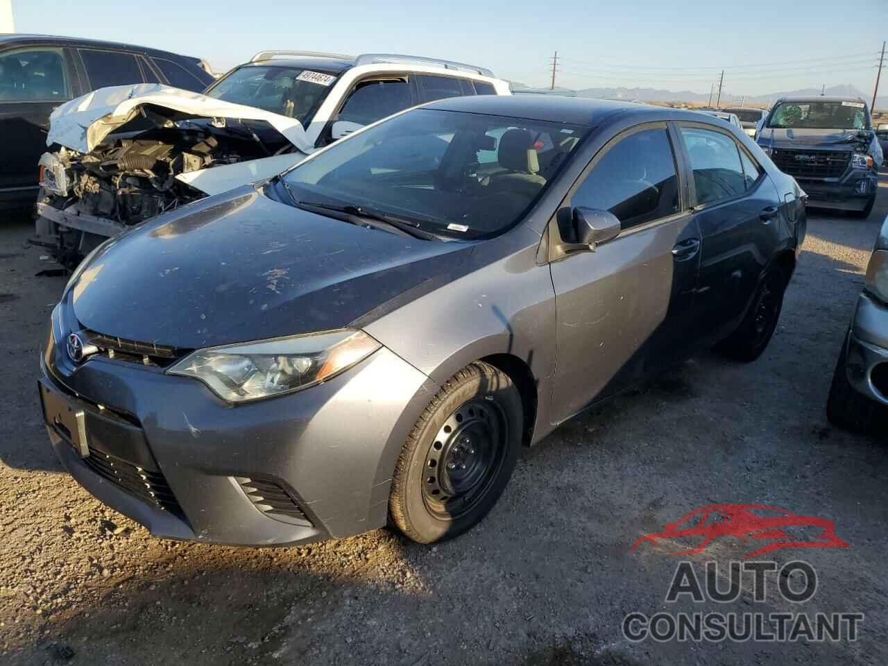 TOYOTA COROLLA 2016 - 5YFBURHE3GP442692