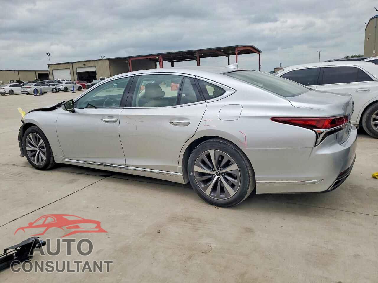 LEXUS LS500 2018 - JTHC51FF6J5005318