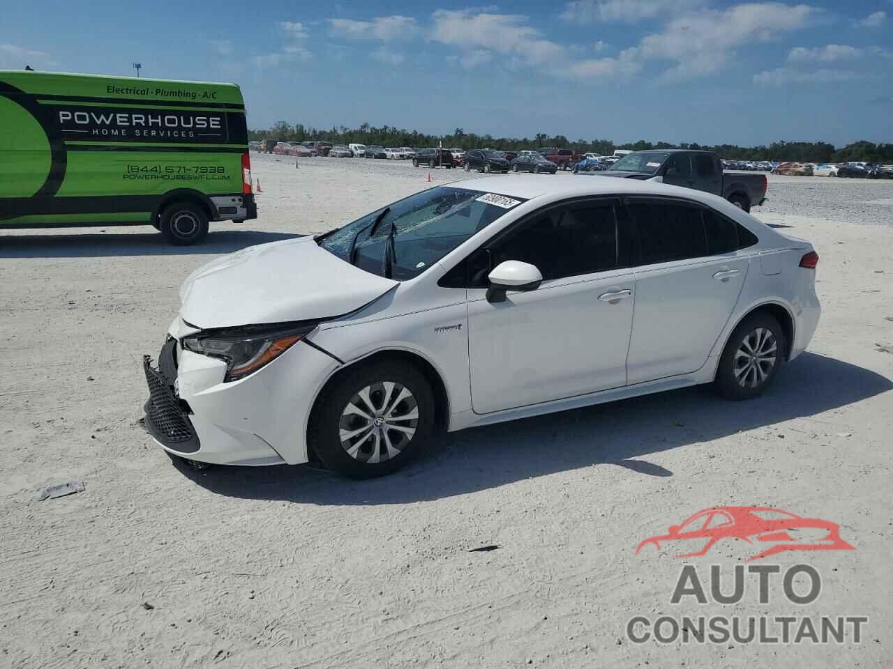 TOYOTA COROLLA 2021 - JTDEAMDE4MJ001085