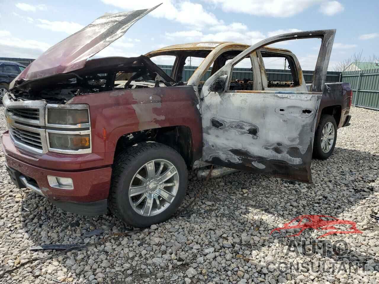 CHEVROLET ALL Models 2014 - 3GCUKTECXEG406631