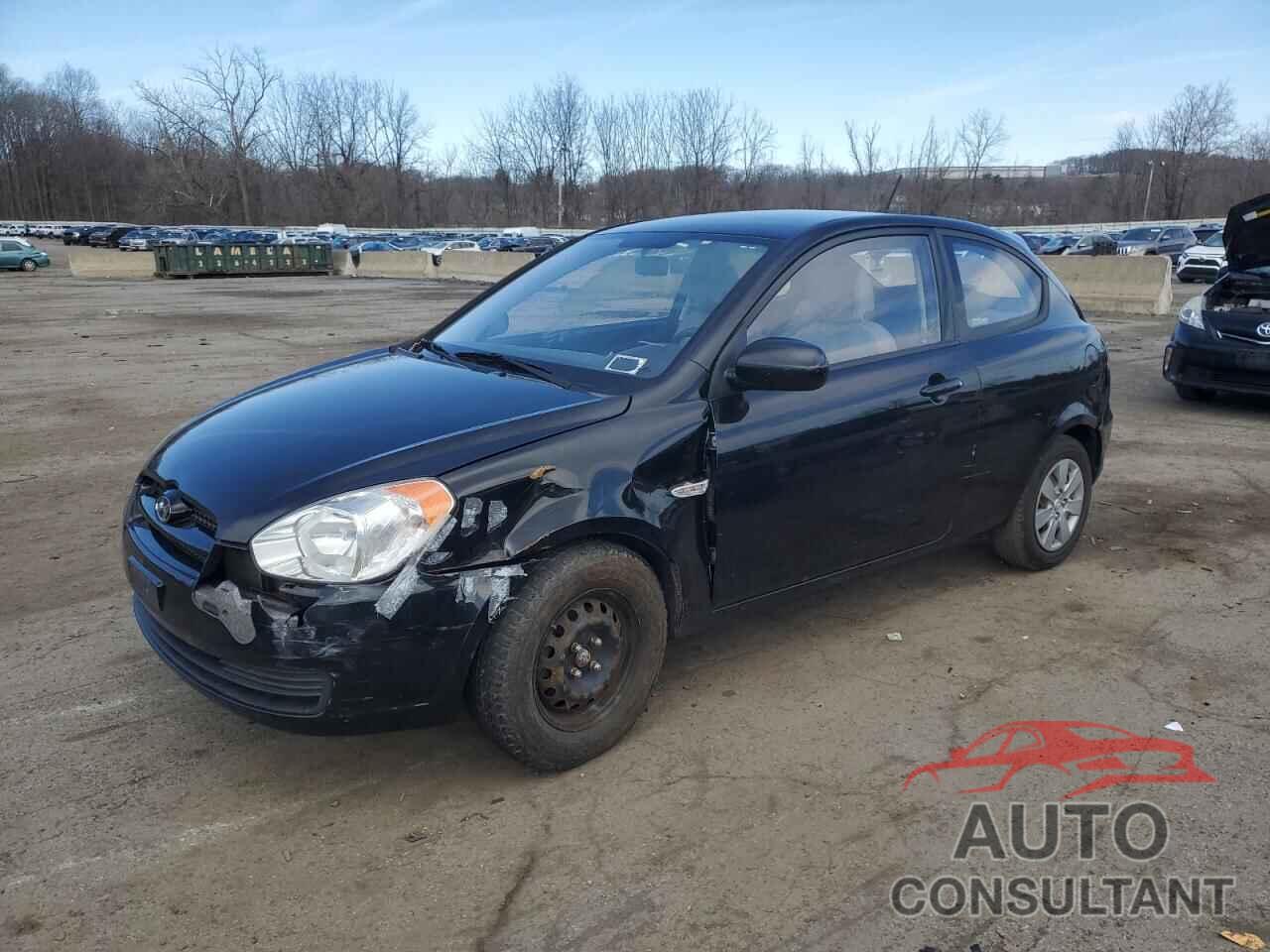 HYUNDAI ACCENT 2011 - KMHCM3AC5BU200276
