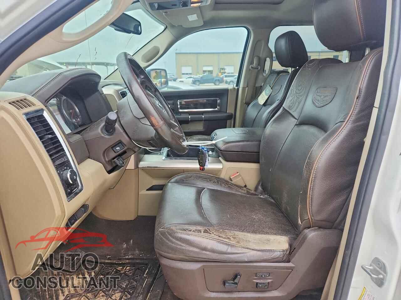 DODGE RAM 2500 2012 - 3C6UD5GLXCG185409