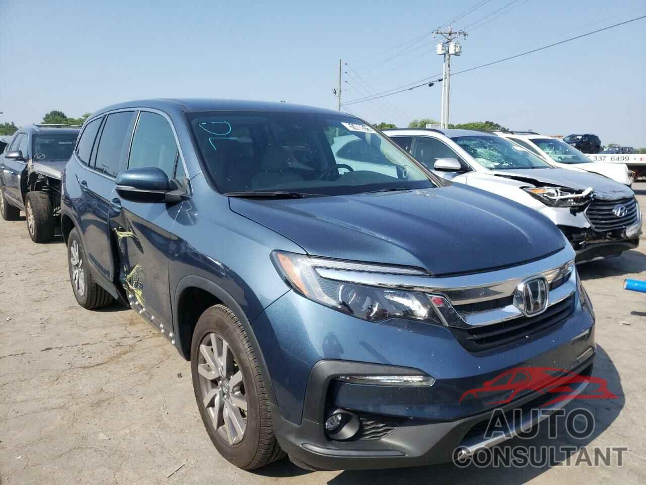 HONDA PILOT 2019 - 5FNYF5H33KB046391