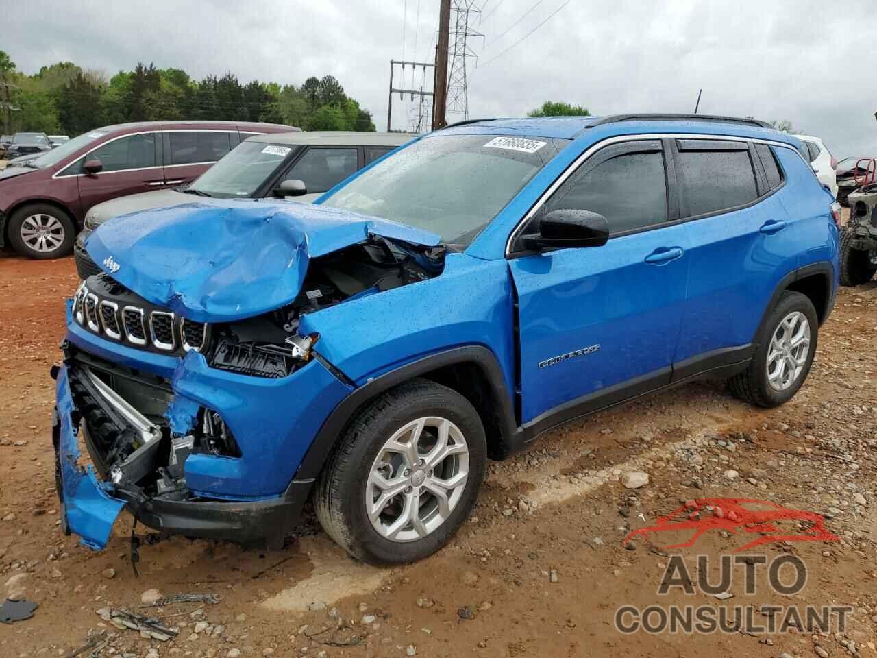 JEEP COMPASS 2024 - 3C4NJDBN8RT106652