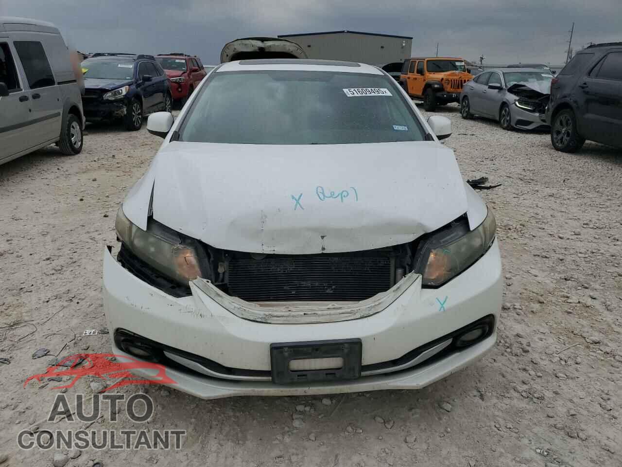 HONDA CIVIC 2013 - 19XFB2F94DE201533