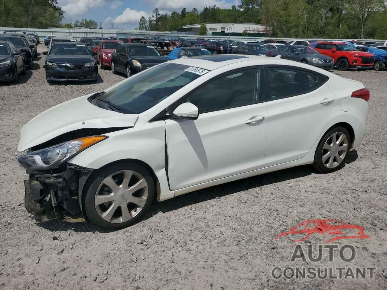 HYUNDAI ELANTRA 2013 - 5NPDH4AE7DH426949