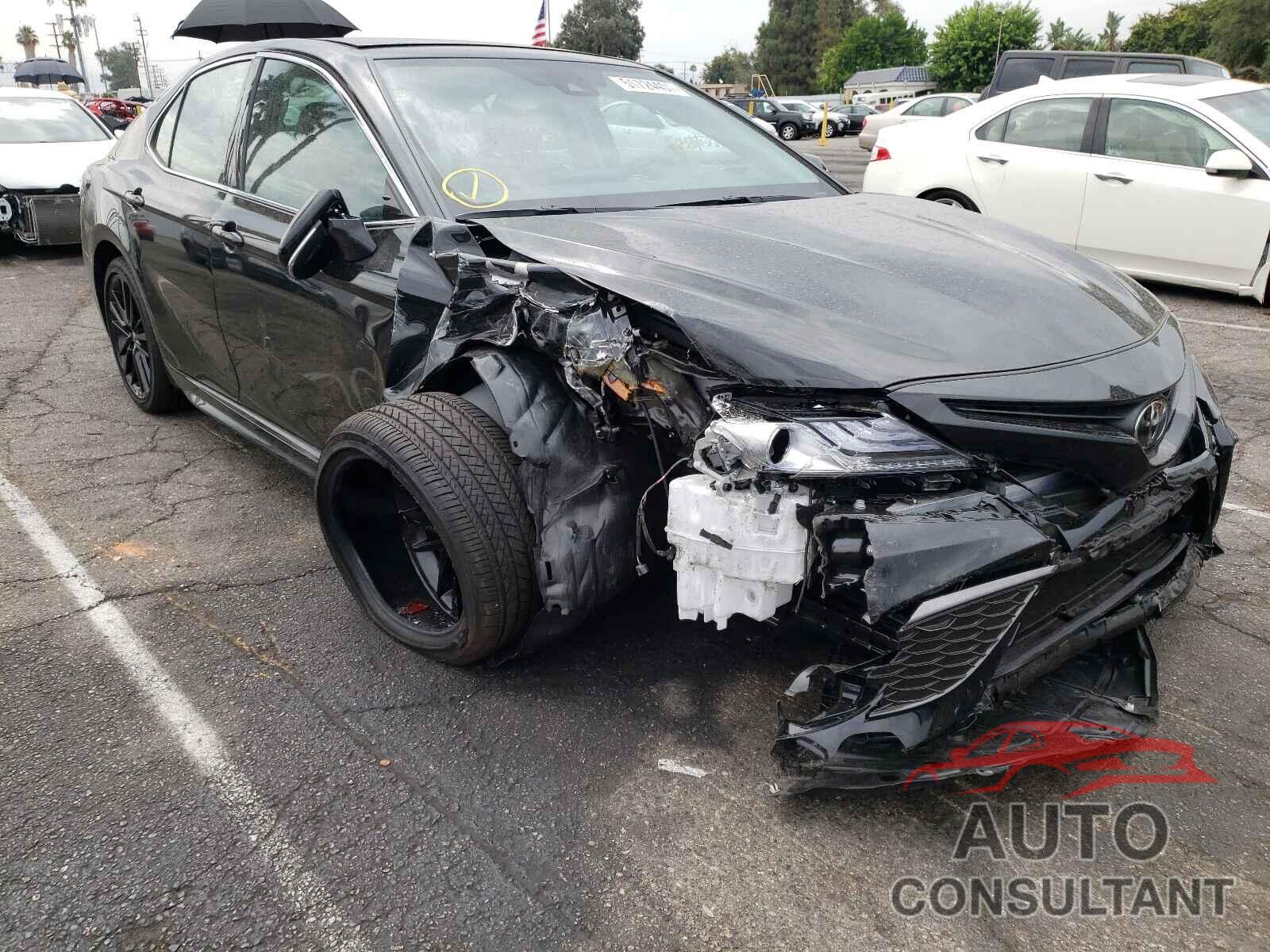 TOYOTA CAMRY 2021 - 4T1K61AK0MU583077