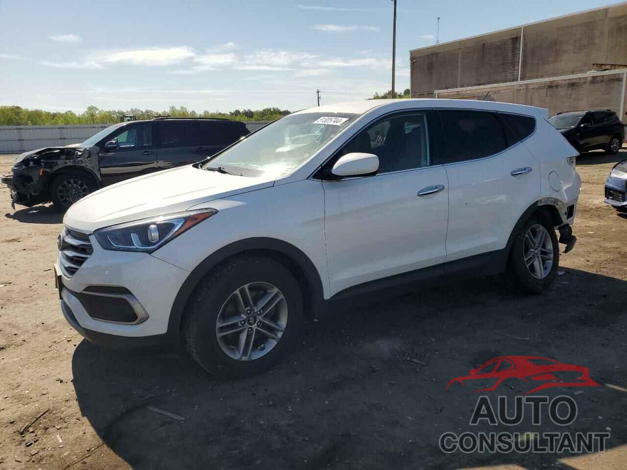 HYUNDAI SANTA FE 2018 - 5NMZTDLB3JH068183