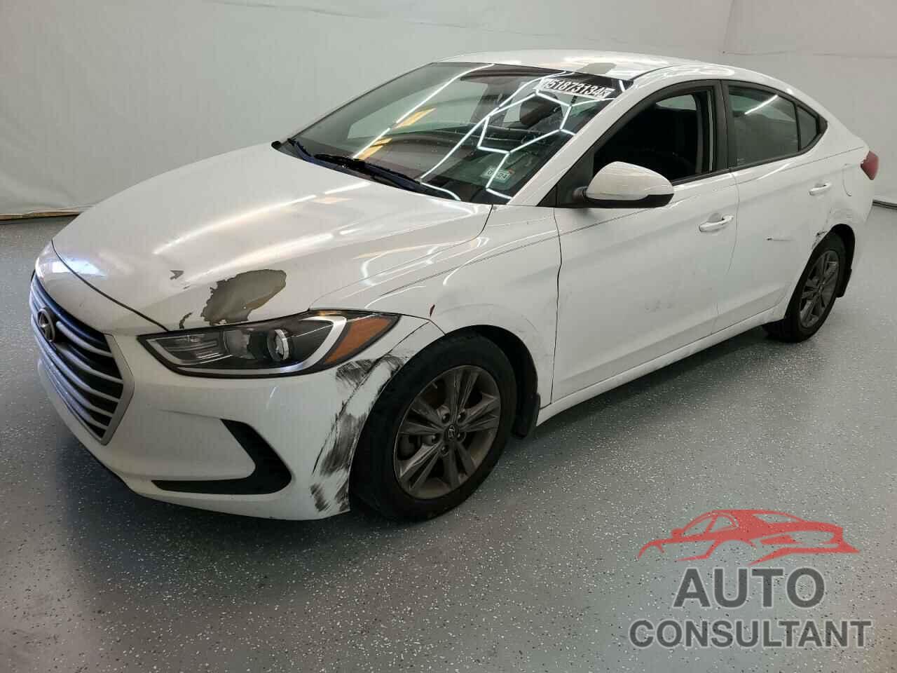 HYUNDAI ELANTRA 2018 - 5NPD84LF6JH227084
