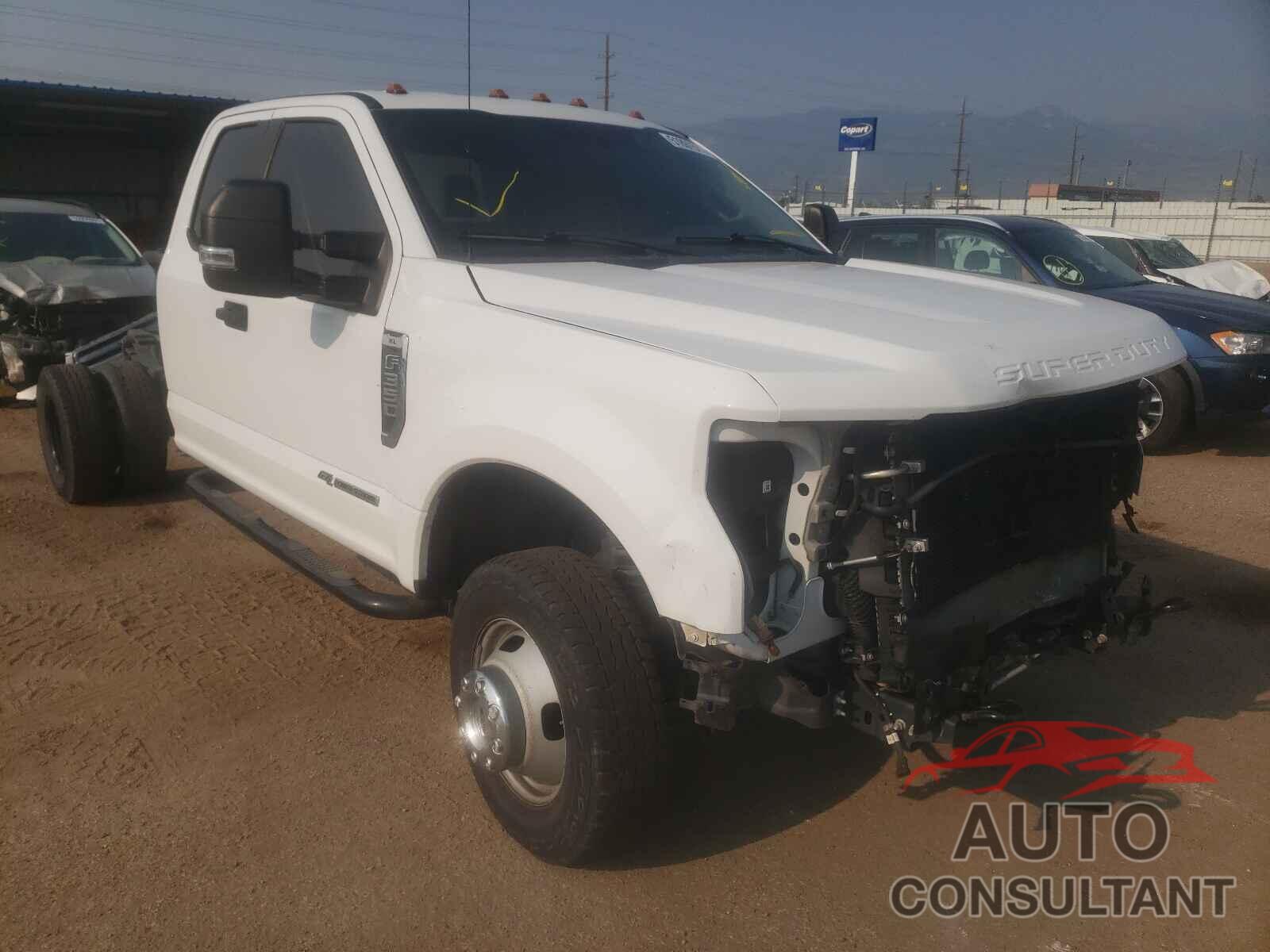 FORD F350 2018 - 1FD8X3HT1JEB10134