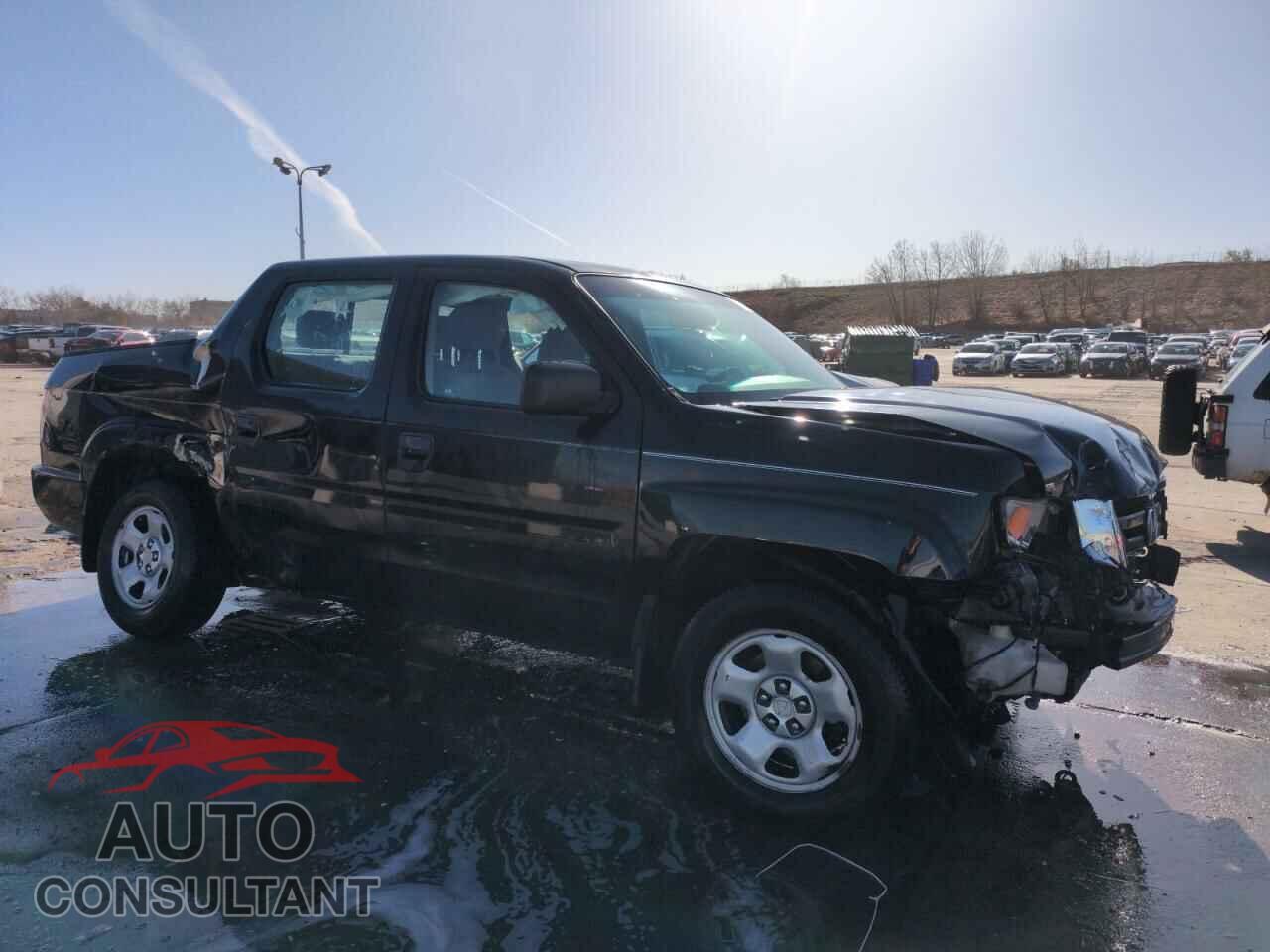 HONDA RIDGELINE 2011 - 5FPYK1F24BB009159