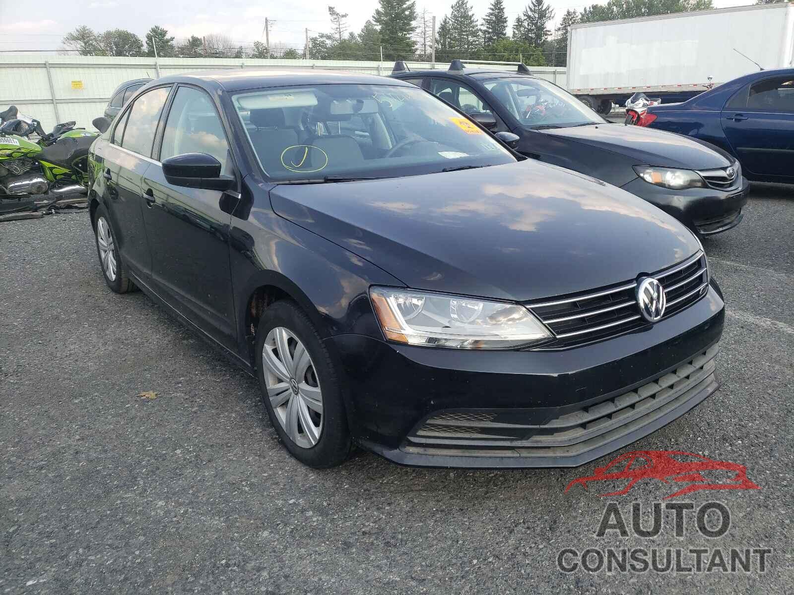 VOLKSWAGEN JETTA 2017 - 3VW2B7AJ6HM294223