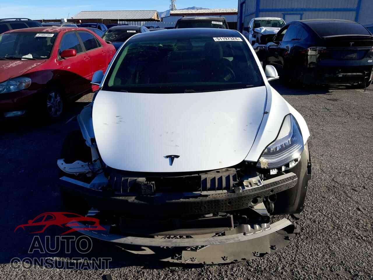 TESLA MODEL 3 2019 - 5YJ3E1EA4KF485334