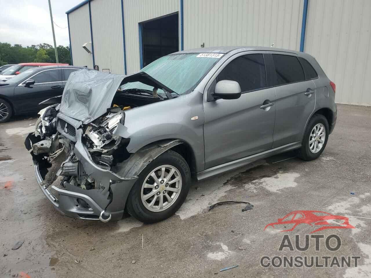 MITSUBISHI OUTLANDER 2011 - JA4AP3AU9BZ014507