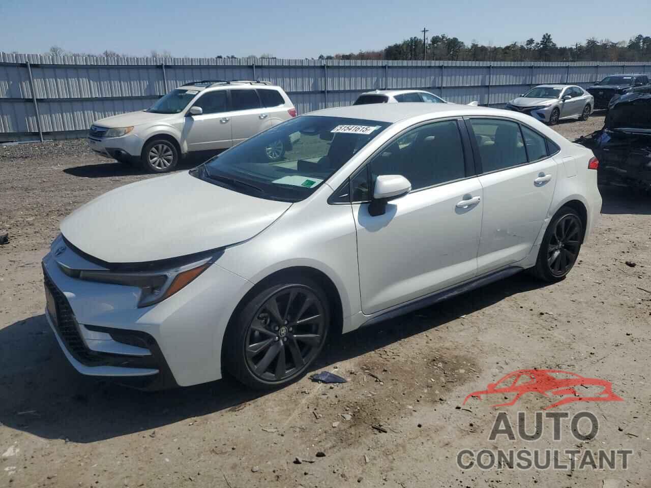 TOYOTA COROLLA 2024 - JTDBCMFE8RJ021678