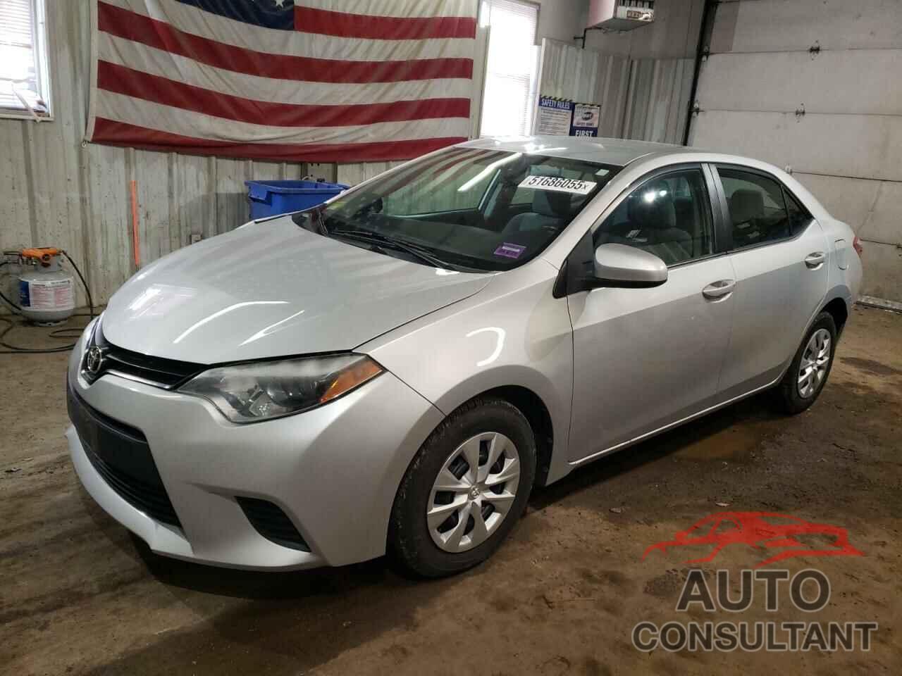 TOYOTA COROLLA 2016 - 2T1BURHE4GC637359