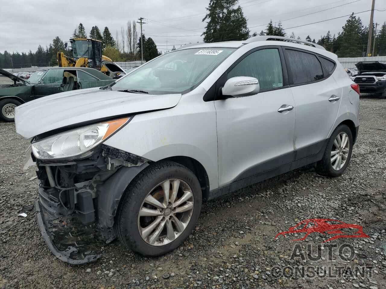 HYUNDAI TUCSON 2012 - KM8JUCAC6CU354908