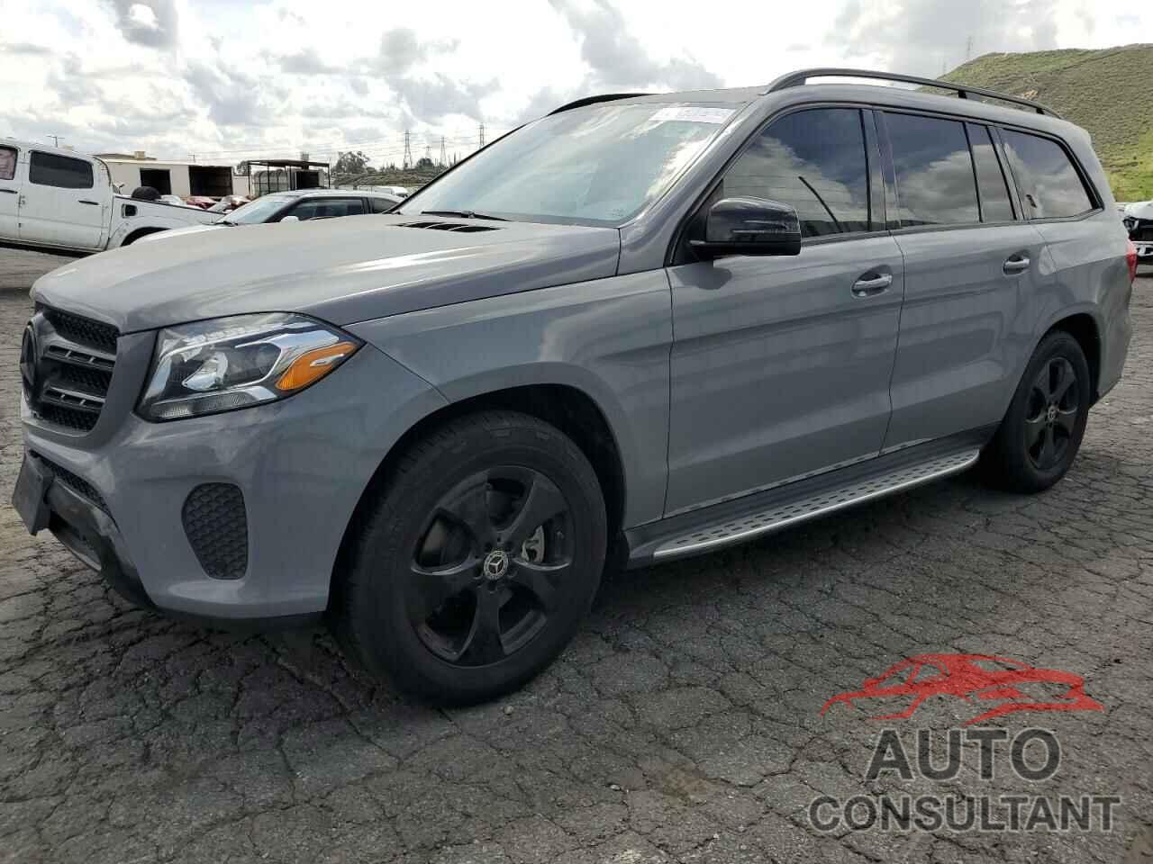 MERCEDES-BENZ GLS-CLASS 2017 - 4JGDF6EE8HA939924