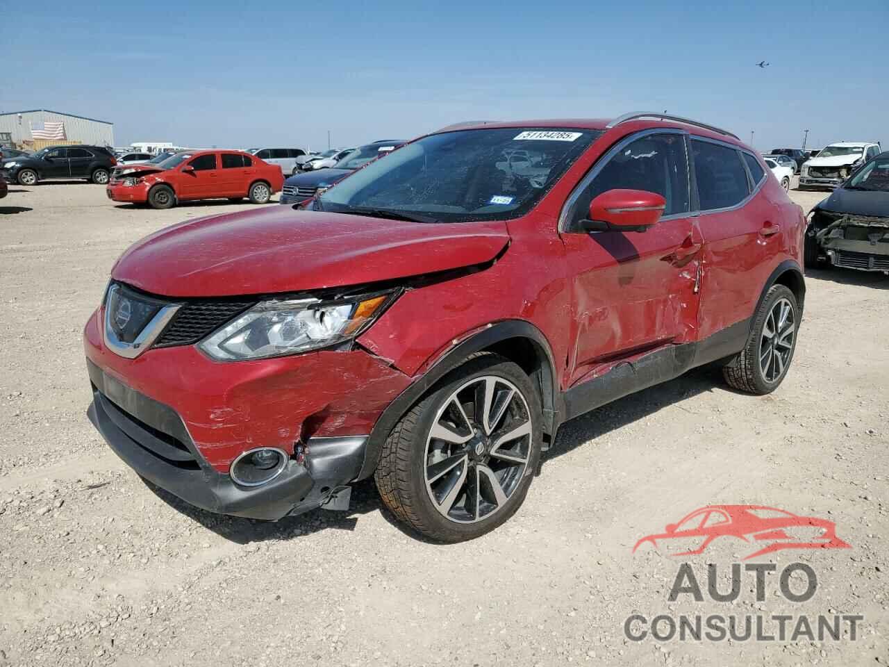 NISSAN ROGUE 2018 - JN1BJ1CR4JW205389