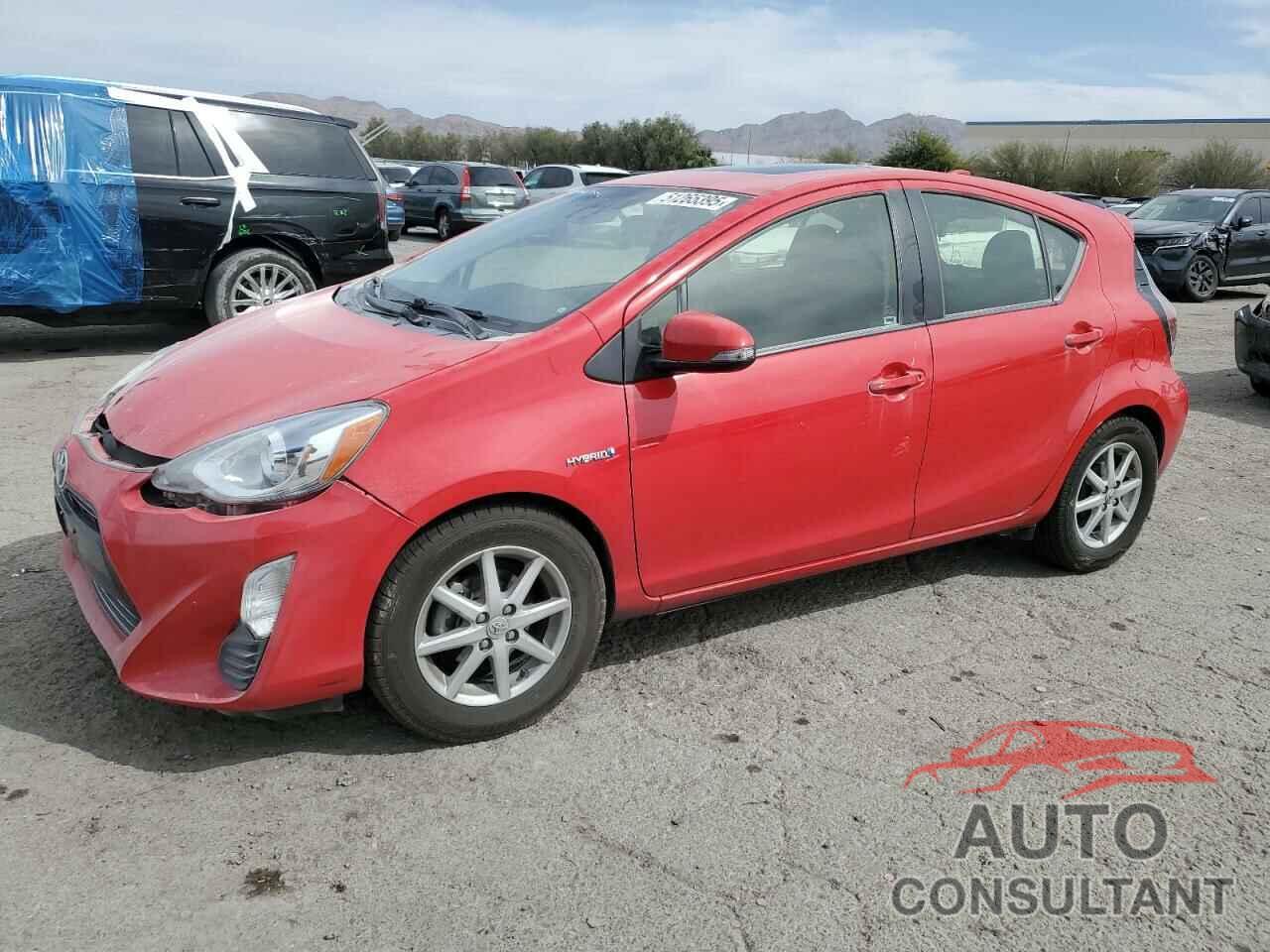 TOYOTA PRIUS 2016 - JTDKDTB33G1120949