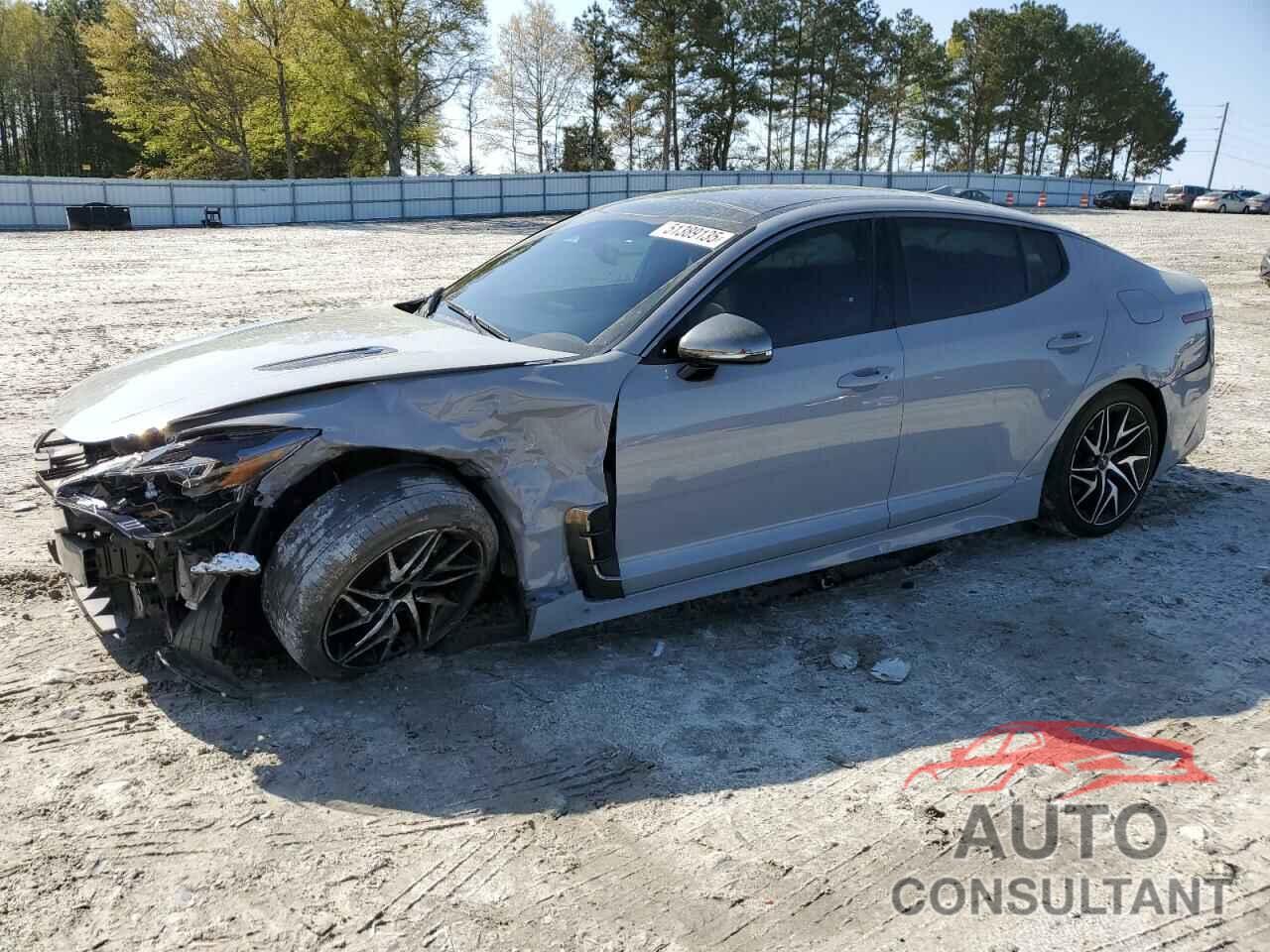 KIA STINGER 2022 - KNAE35LD0N6116390