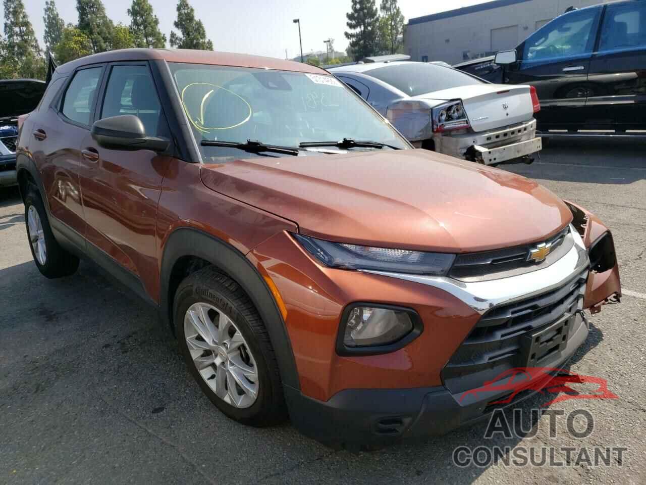 CHEVROLET TRAILBLZR 2021 - KL79MMS23MB045197