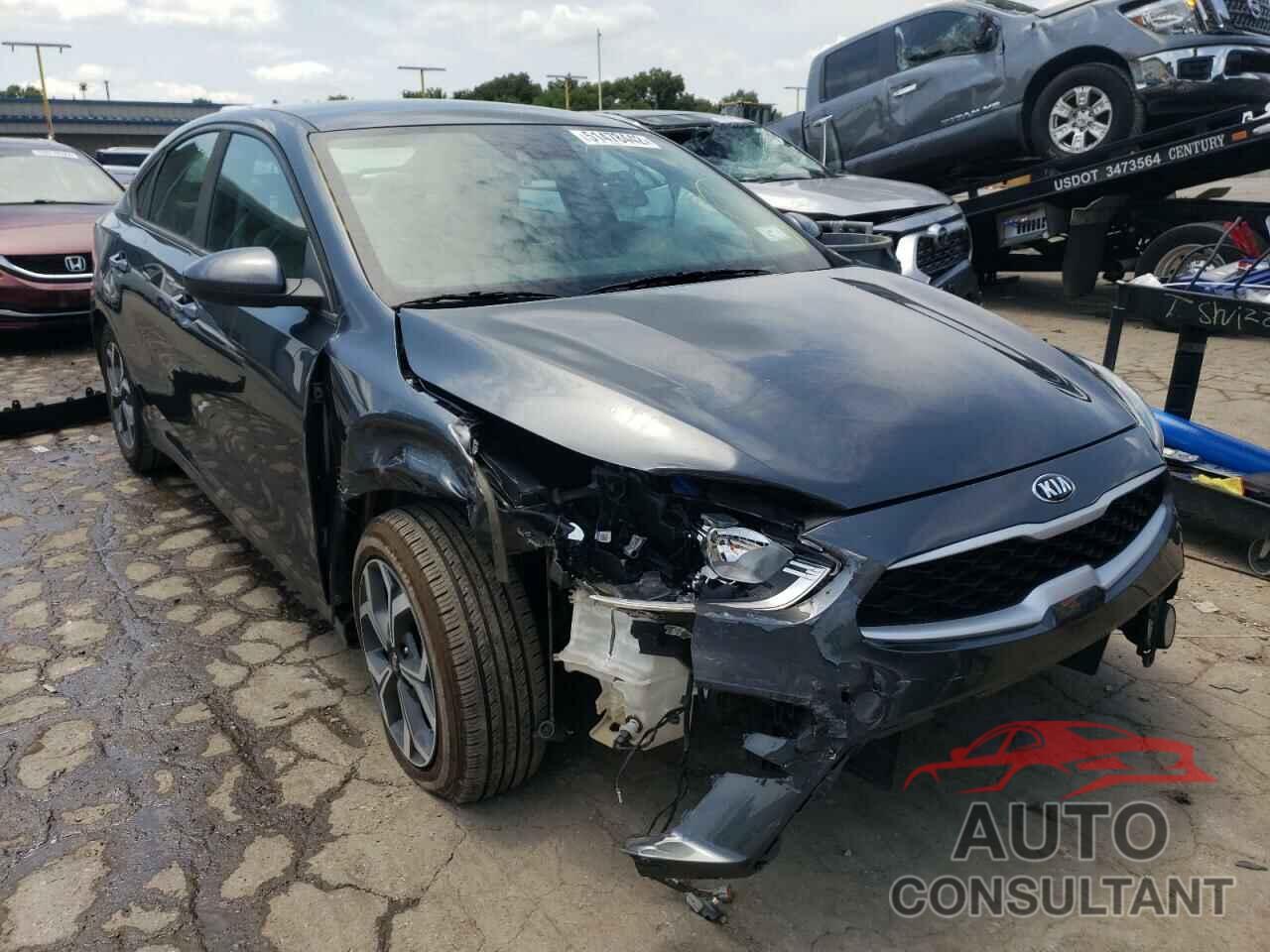 KIA FORTE 2019 - 3KPF24AD4KE122156