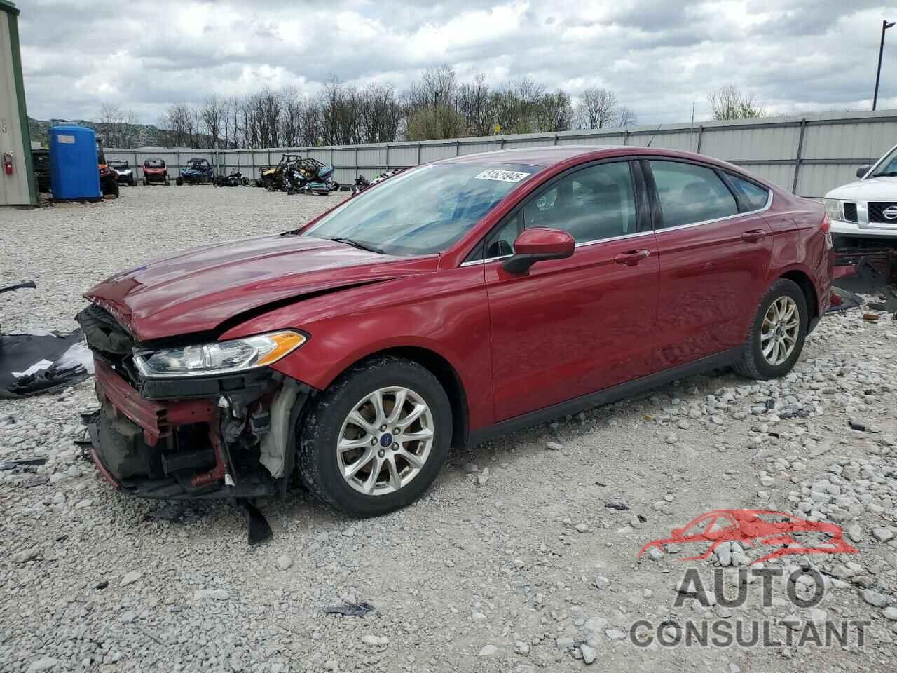 FORD FUSION 2015 - 1FA6P0G70F5116566