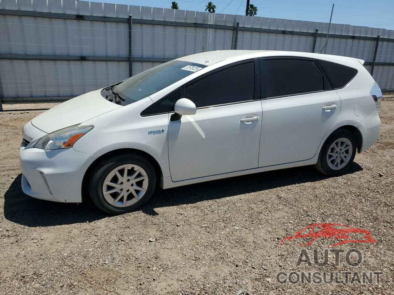 TOYOTA PRIUS 2014 - JTDZN3EU7EJ014310