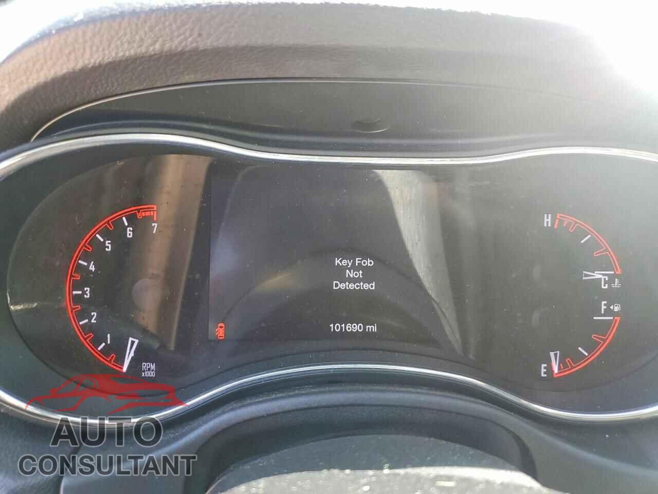 DODGE DURANGO 2017 - 1C4RDHDG5HC690565