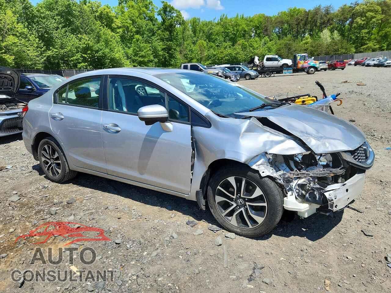 HONDA CIVIC 2014 - 19XFB2F85EE028694