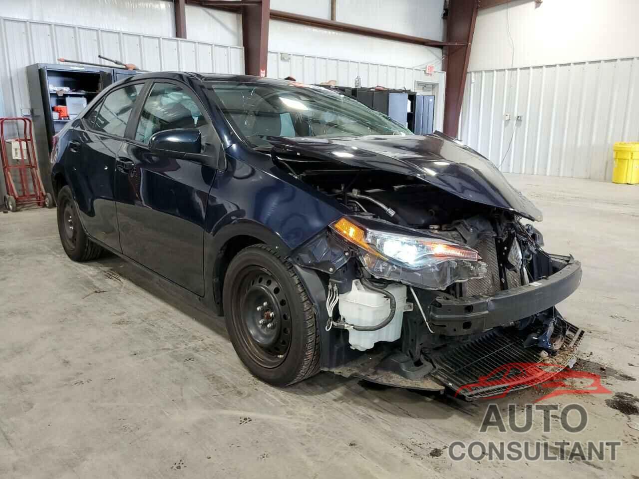 TOYOTA COROLLA 2019 - 2T1BURHE6KC157817