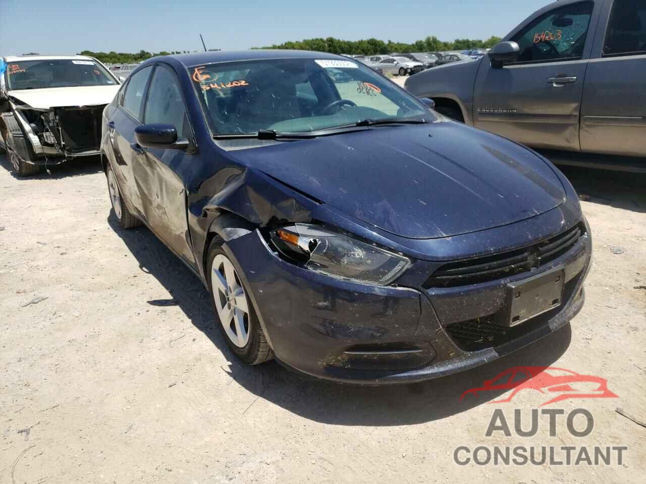 DODGE DART 2016 - 1C3CDFBB5GD541202