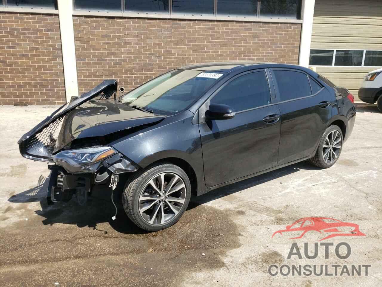 TOYOTA COROLLA 2017 - 2T1BURHE9HC768014