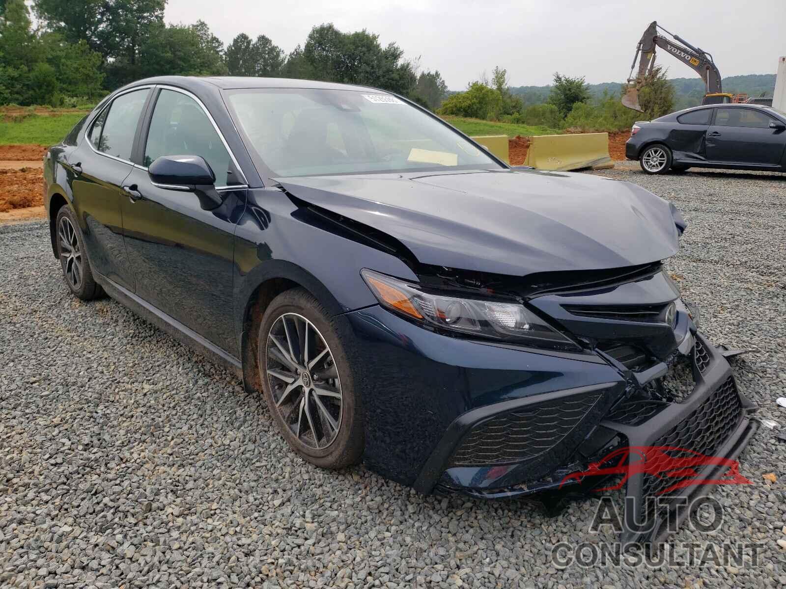 TOYOTA CAMRY 2021 - 4T1T11AK2MU592267
