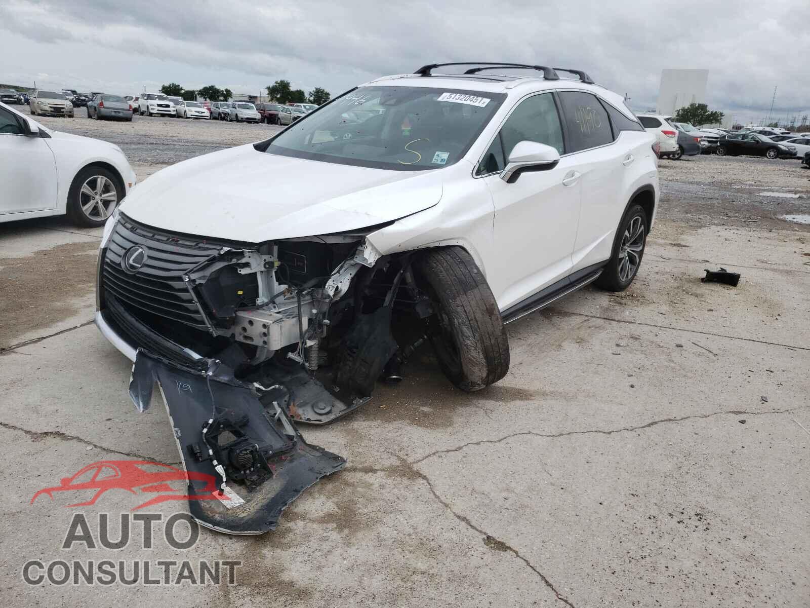 LEXUS RX350 2017 - 2T2ZZMCA5HC059213