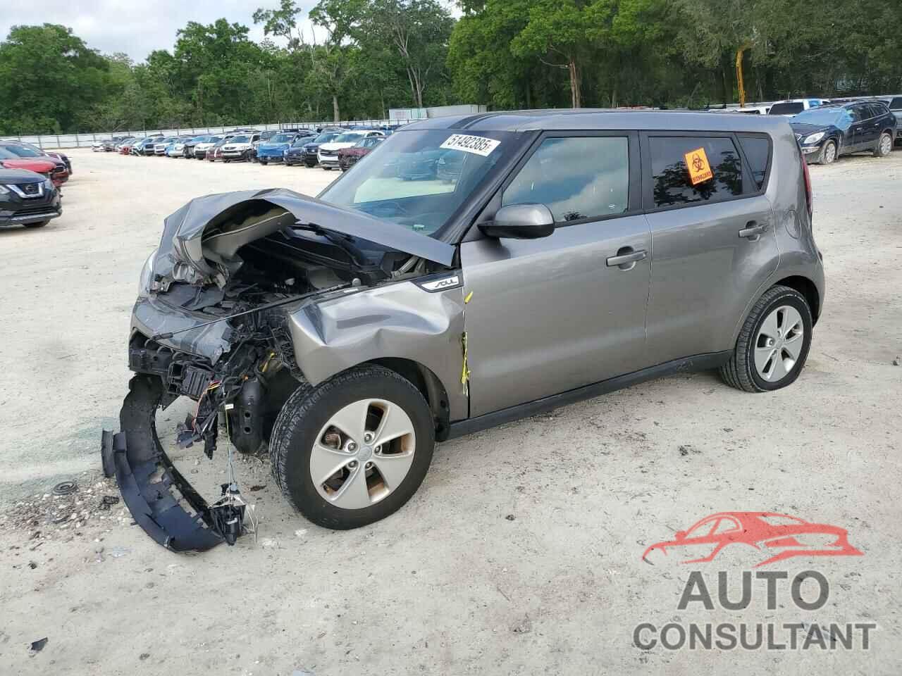 KIA SOUL 2016 - KNDJN2A28G7355503