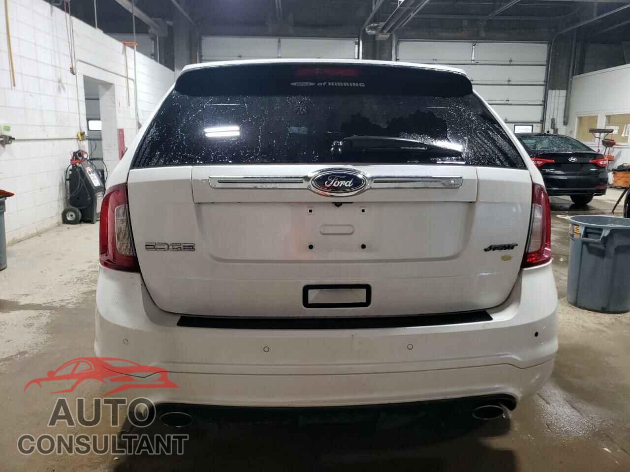 FORD EDGE 2013 - 2FMDK4AK4DBE19715