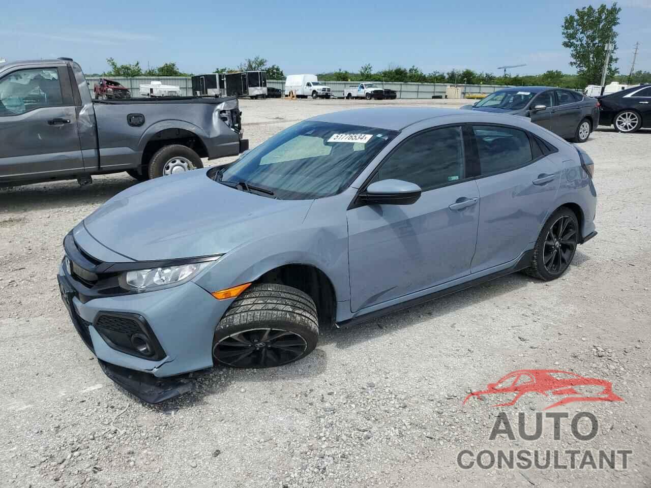 HONDA CIVIC 2019 - SHHFK7H45KU222007