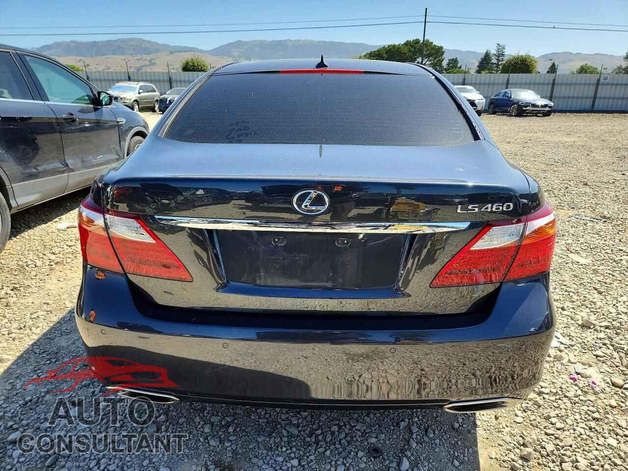 LEXUS LS460 2011 - JTHBL5EF1B5106312