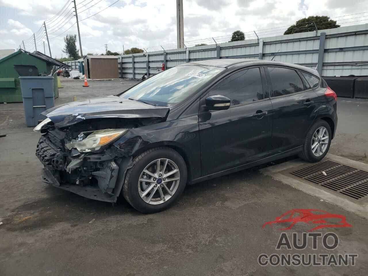 FORD FOCUS 2017 - 1FADP3K24HL241881