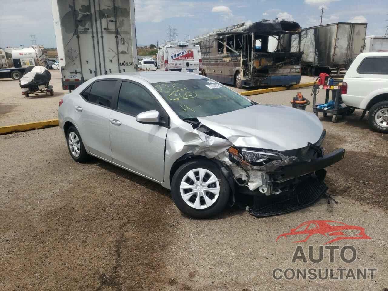 TOYOTA COROLLA 2017 - 2T1BURHE4HC898220