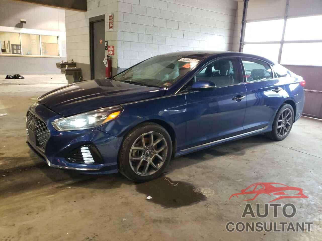 HYUNDAI SONATA 2018 - 5NPE34AB0JH722285
