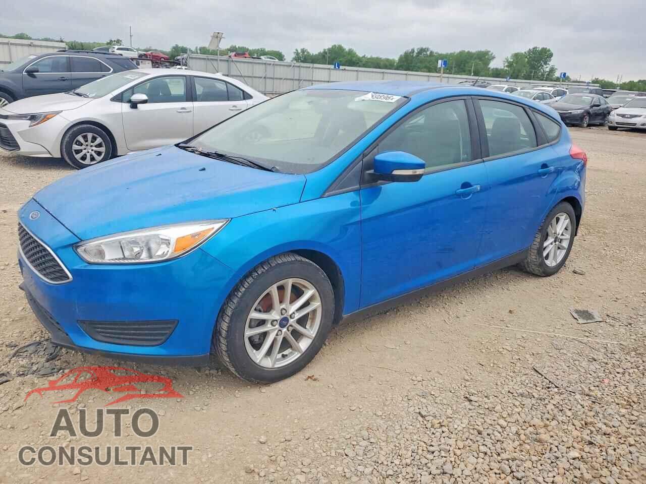 FORD FOCUS 2017 - 1FADP3K27HL213959