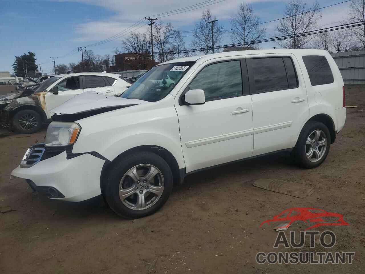 HONDA PILOT 2012 - 5FNYF4H48CB046391