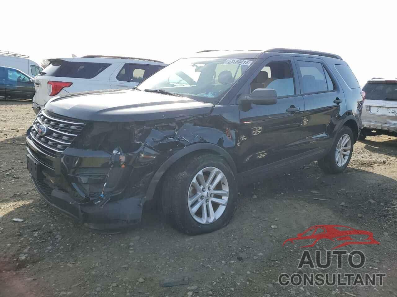 FORD EXPLORER 2017 - 1FM5K7B87HGD33967