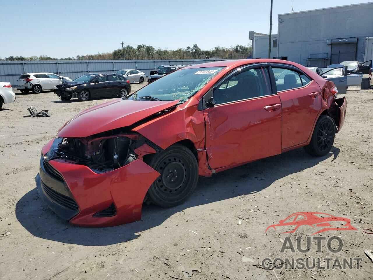 TOYOTA COROLLA 2018 - 5YFBURHE5JP826447