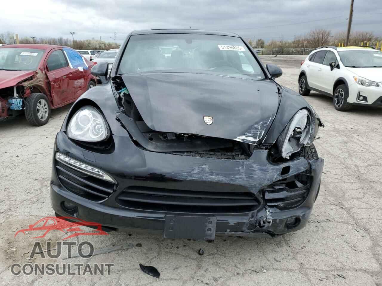 PORSCHE CAYENNE 2014 - WP1AA2A24ELA00312