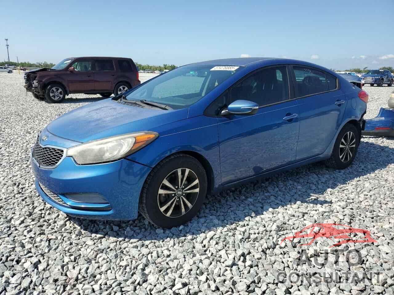 KIA FORTE 2015 - KNAFX4A65F5325056