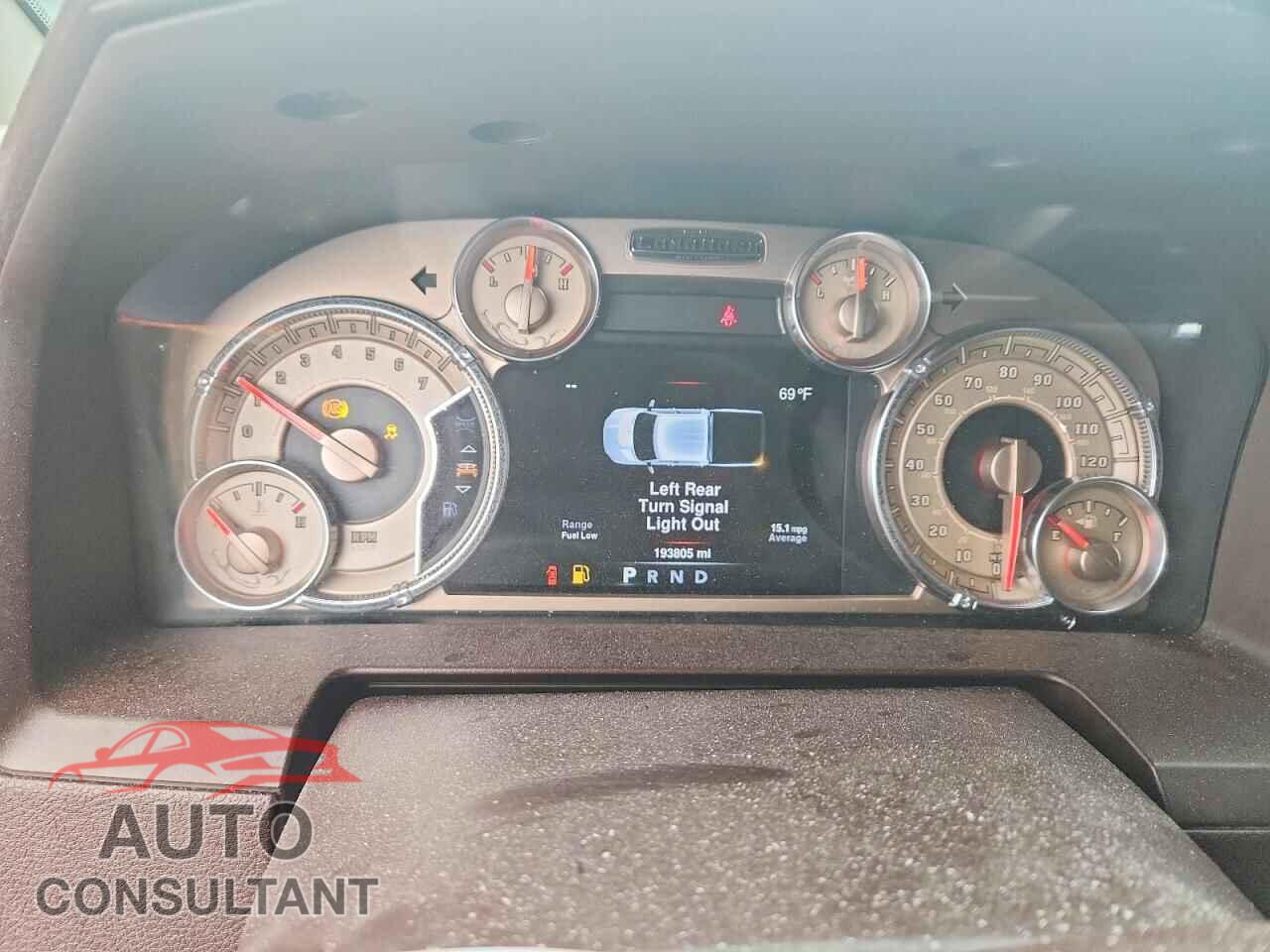 RAM 1500 2013 - 1C6RR7PT9DS626511